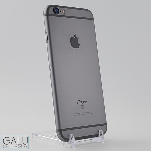 Apple iPhone 6s 32GB (Lib. Fábrica, Semi-Nuevo) - Gris Espacial